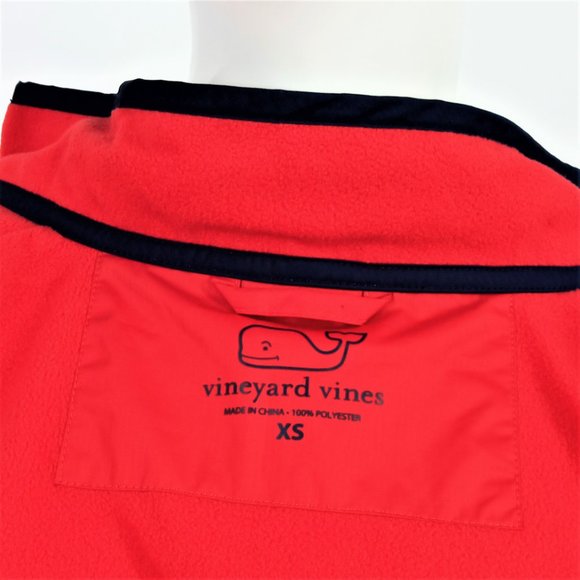 Vineyard Vines Reflective Red Vest - Picture 5 of 7